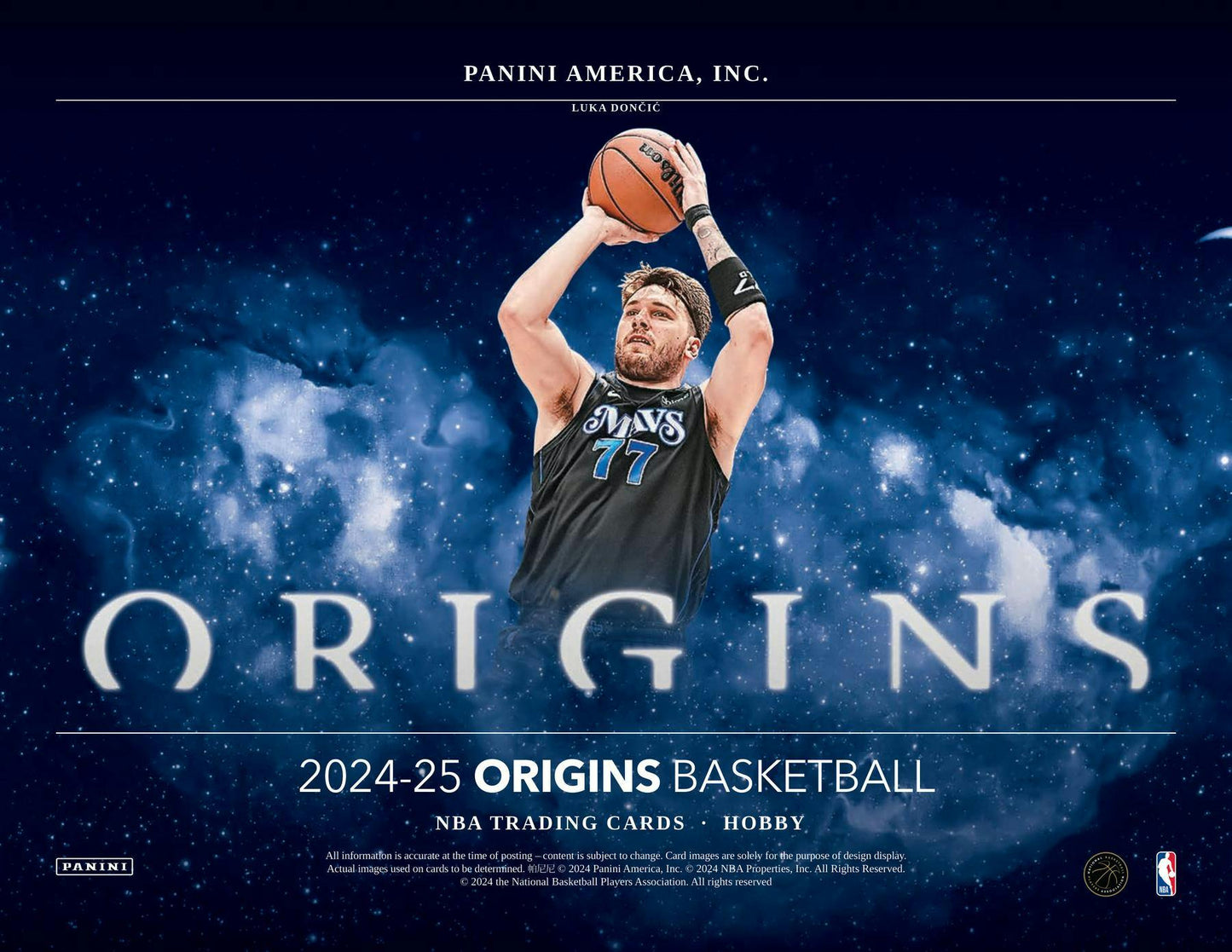 2024 - 25 Panini Origins Basketball Hobby Box - Columbia Hobby - Sports Card Boxes - Toploaders - Card Savers