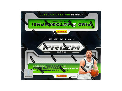 2024 - 25 Panini Prizm Deca Basketball Hobby Box - Columbia Sports Cards - Columbia Hobby - Sports Card Boxes - Toploaders - Card Savers