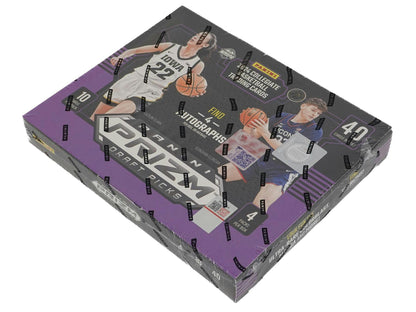 2024 - 25 Panini Prizm Draft Basketball Hobby Box - Columbia Hobby - Sports Card Boxes - Toploaders - Card Savers