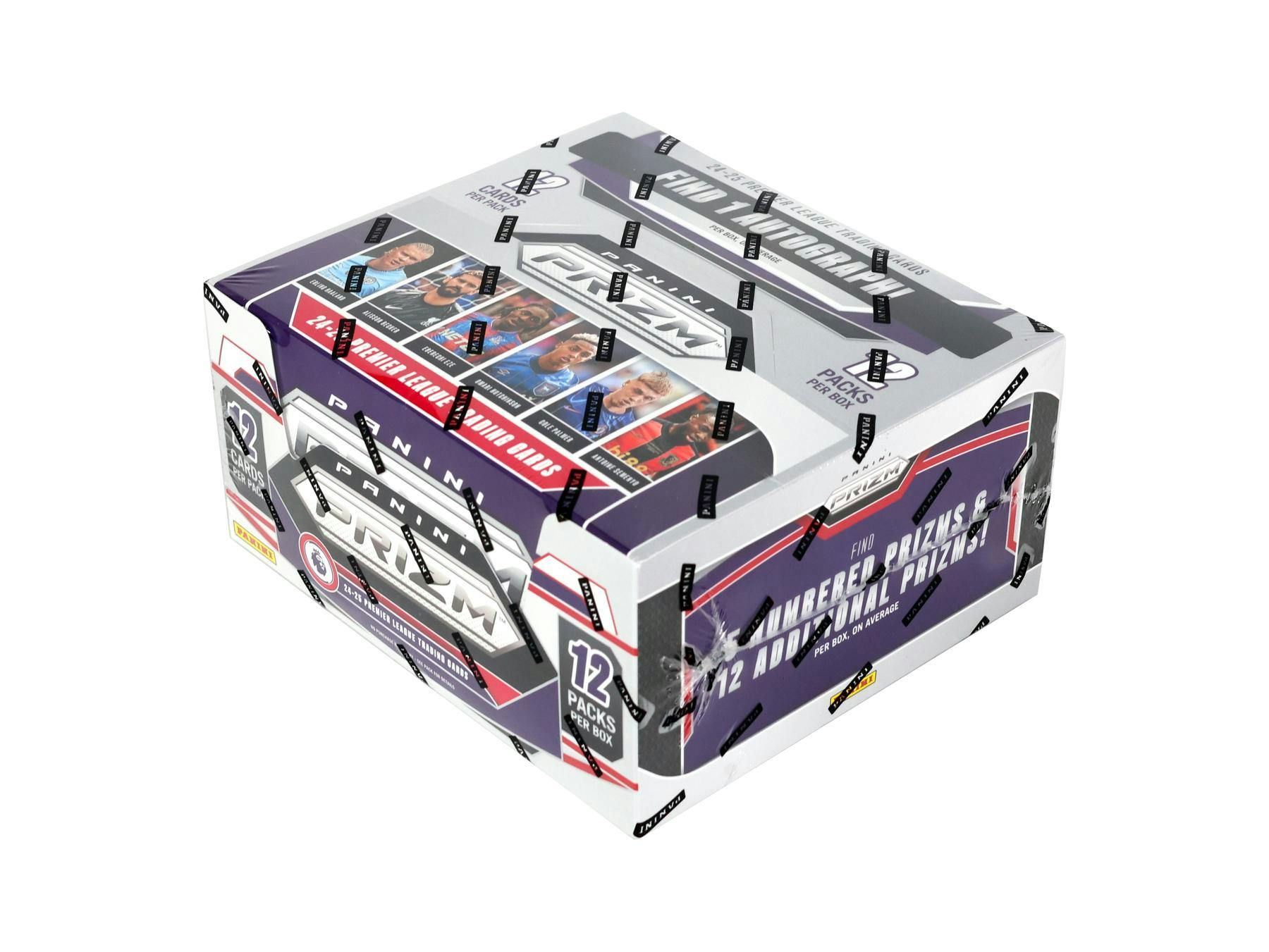 2024 - 25 Panini Prizm Premier League EPL Soccer Hobby Box - Columbia Hobby - Sports Card Boxes - Toploaders - Card Savers