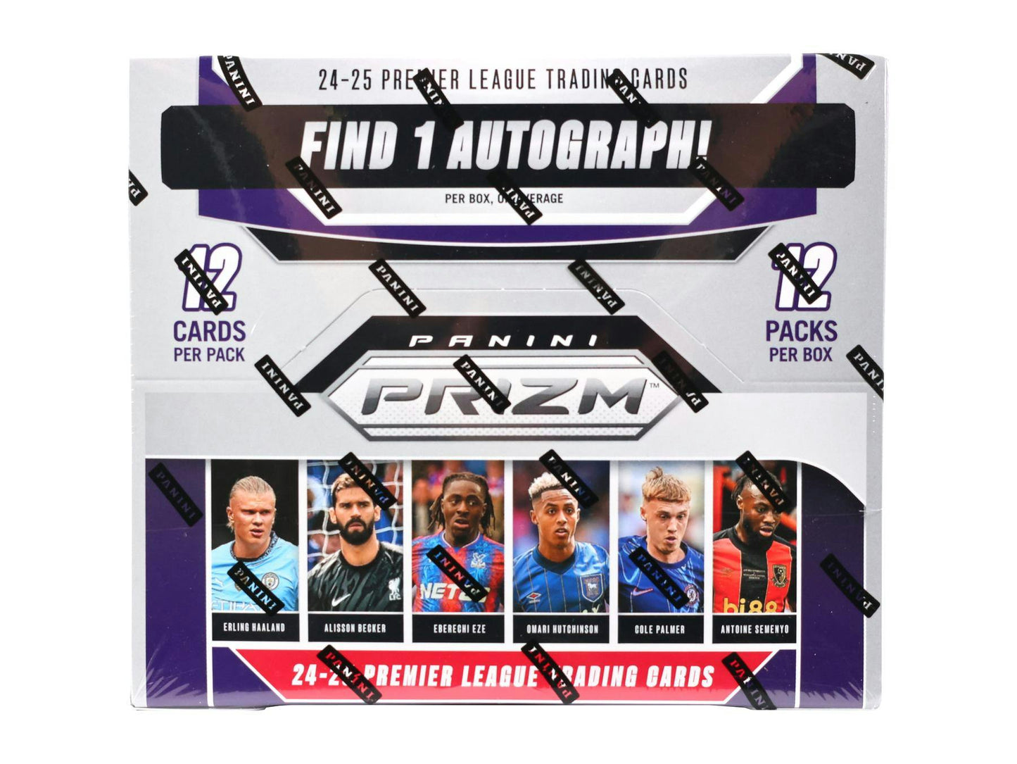 2024 - 25 Panini Prizm Premier League EPL Soccer Hobby Box - Columbia Hobby - Sports Card Boxes - Toploaders - Card Savers