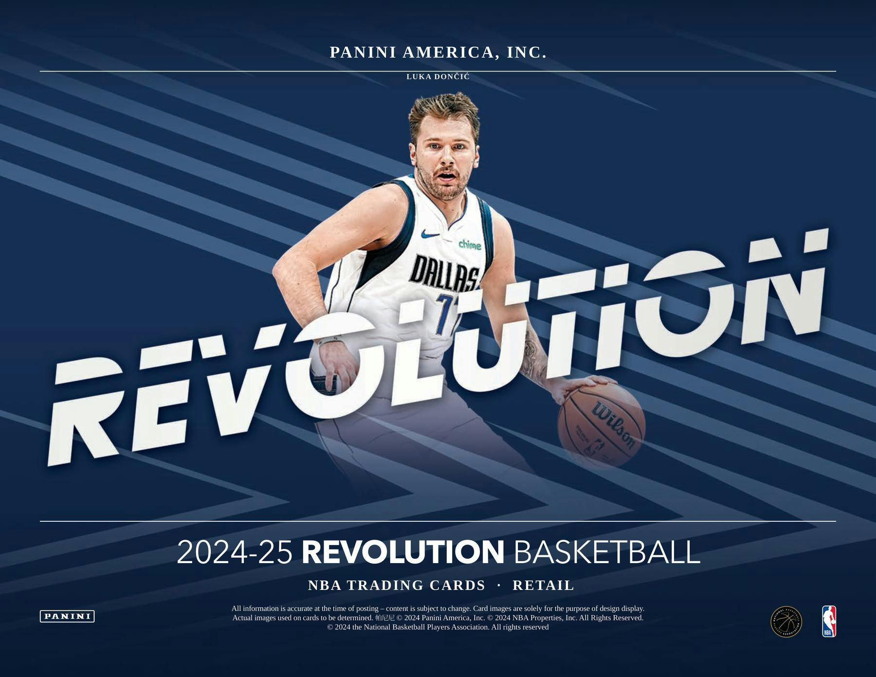 2024 - 25 Panini Revolution Basketball 6 - Pack Blaster Box - Columbia Hobby - Sports Card Boxes - Toploaders - Card Savers