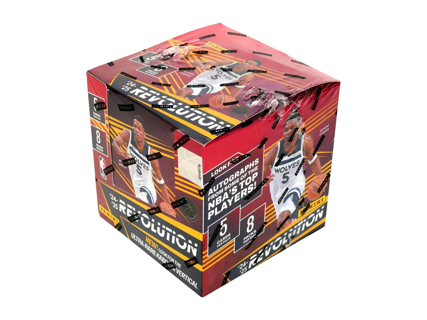 2024 - 25 Panini Revolution Basketball Hobby Box - Columbia Hobby - Sports Card Boxes - Toploaders - Card Savers