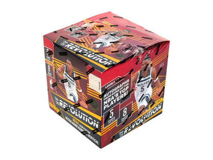 2024 - 25 Panini Revolution Basketball Hobby Box - Columbia Hobby - Sports Card Boxes - Toploaders - Card Savers