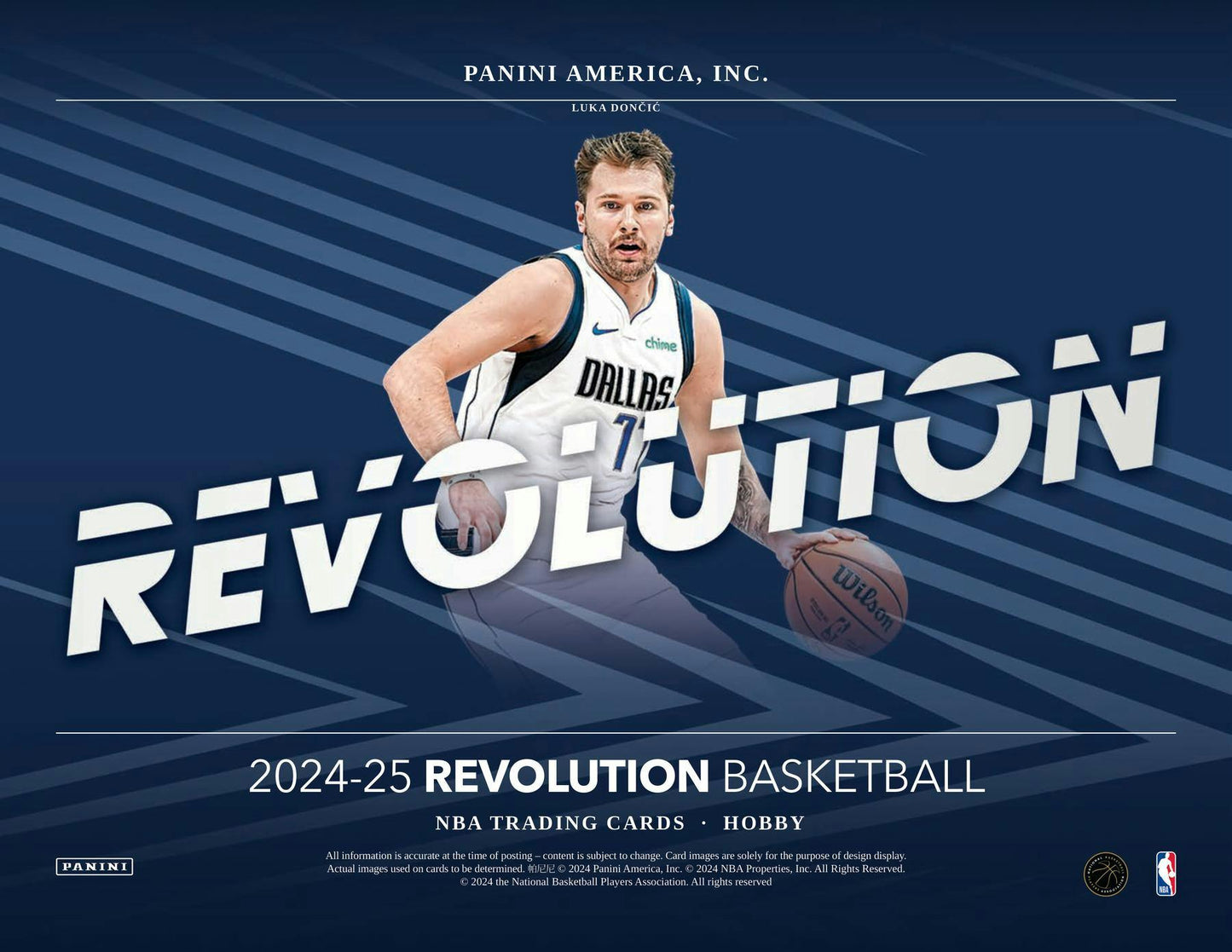 2024 - 25 Panini Revolution Basketball Hobby Box - Columbia Hobby - Sports Card Boxes - Toploaders - Card Savers