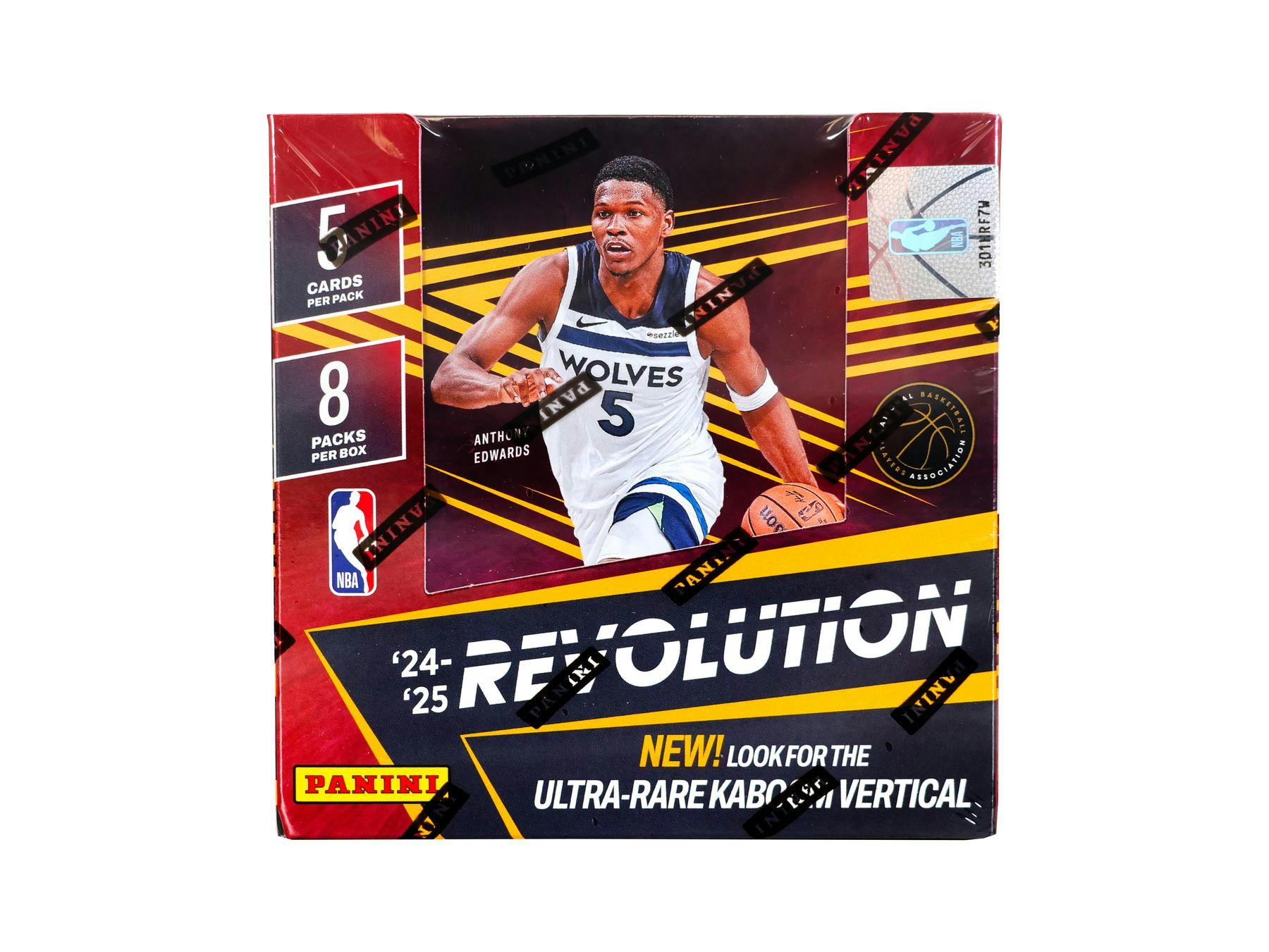2024 - 25 Panini Revolution Basketball Hobby Box - Columbia Hobby - Sports Card Boxes - Toploaders - Card Savers