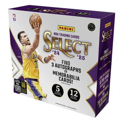 2024/25 Panini Select Basketball Hobby Box sealed – Columbia Sports Cards