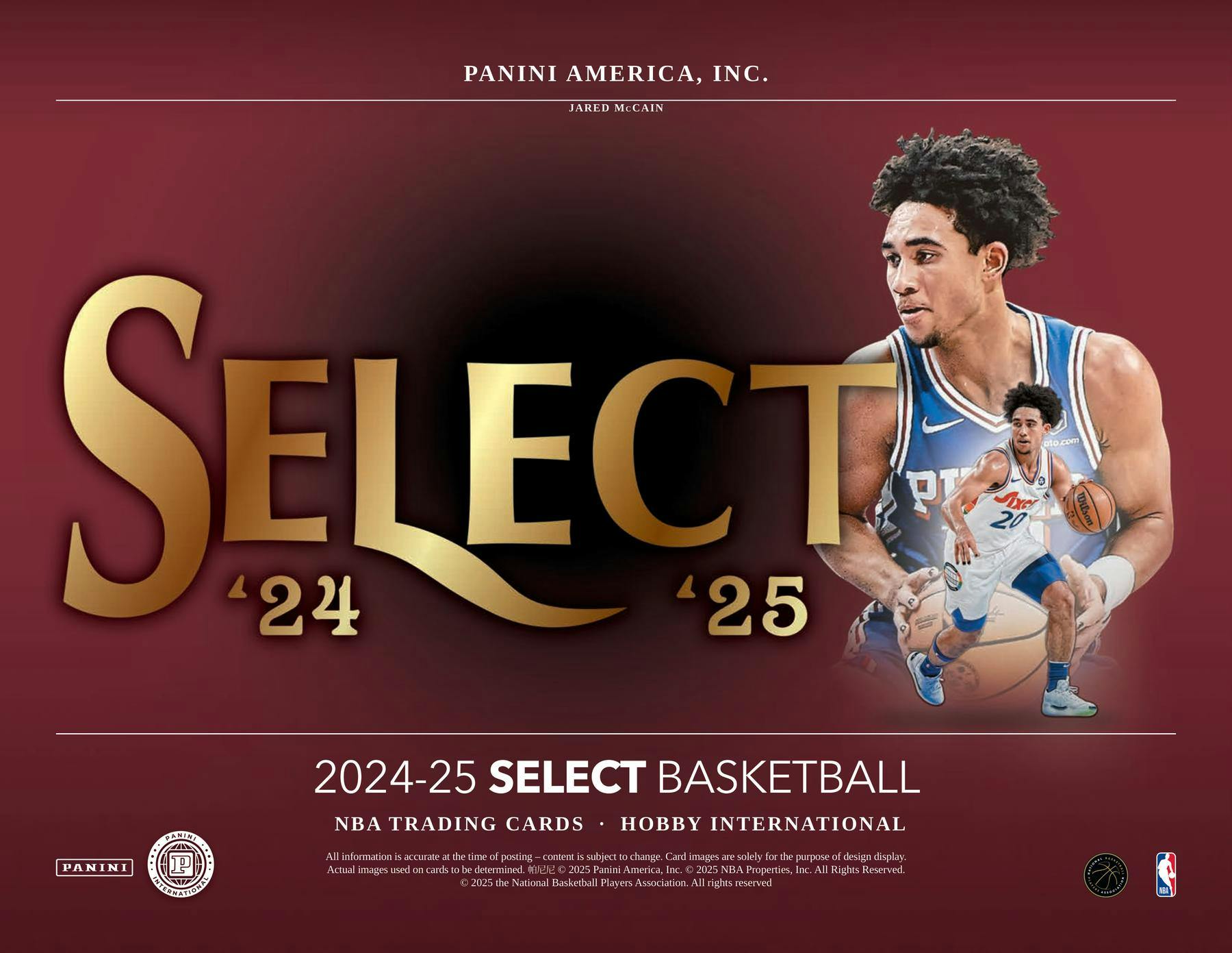 2024 - 25 Panini Select Basketball International Hobby Box – Columbia Sports Cards & More - Columbia Hobby - Sports Card Boxes - Toploaders - Card Savers