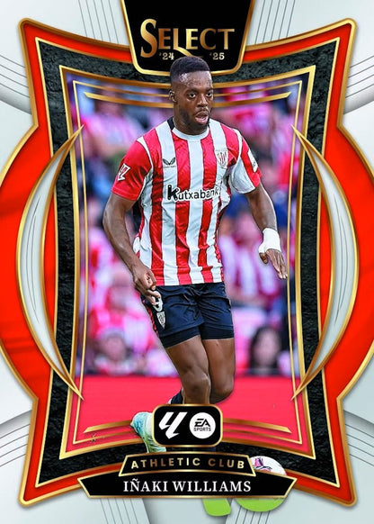 2024 - 25 Panini Select La Liga Soccer Hobby Box - Columbia Hobby - Sports Card Boxes - Toploaders - Card Savers