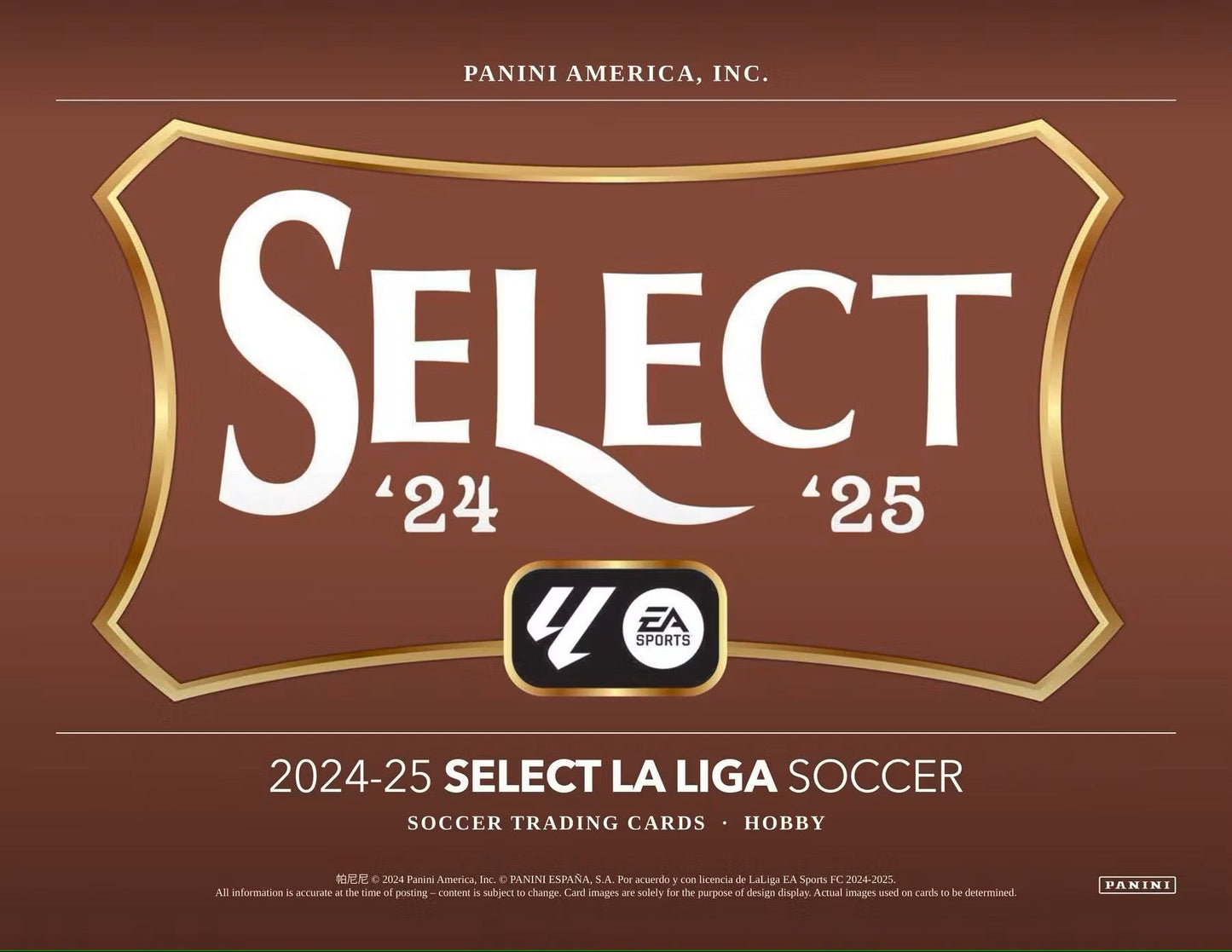 2024 - 25 Panini Select La Liga Soccer Hobby Box - Columbia Hobby - Sports Card Boxes - Toploaders - Card Savers
