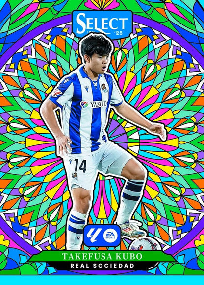 2024 - 25 Panini Select La Liga Soccer Hobby Box - Columbia Hobby - Sports Card Boxes - Toploaders - Card Savers
