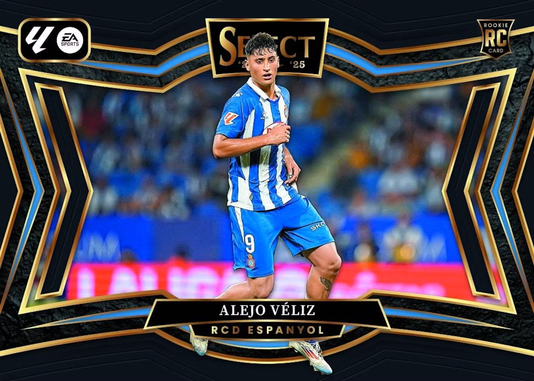 2024 - 25 Panini Select La Liga Soccer Hobby Box - Columbia Hobby - Sports Card Boxes - Toploaders - Card Savers