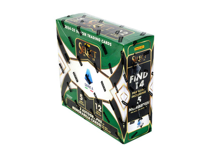 2024 - 25 Panini Select Serie A Soccer Hobby Box - Columbia Hobby - Sports Card Boxes - Toploaders - Card Savers
