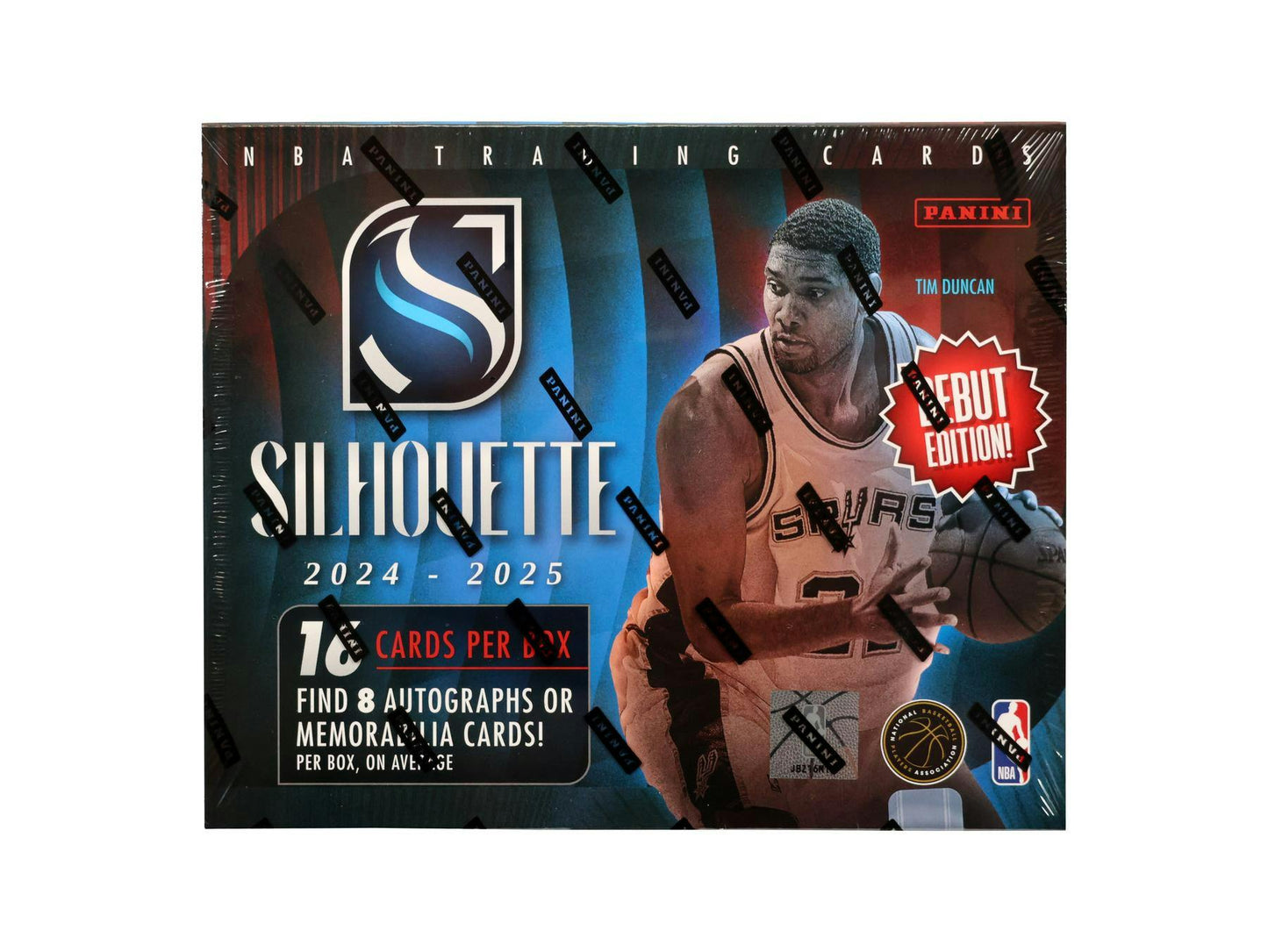 2024 - 25 Panini Silhouette Basketball Hobby Box | Columbia Sports Cards - Columbia Hobby - Sports Card Boxes - Toploaders - Card Savers