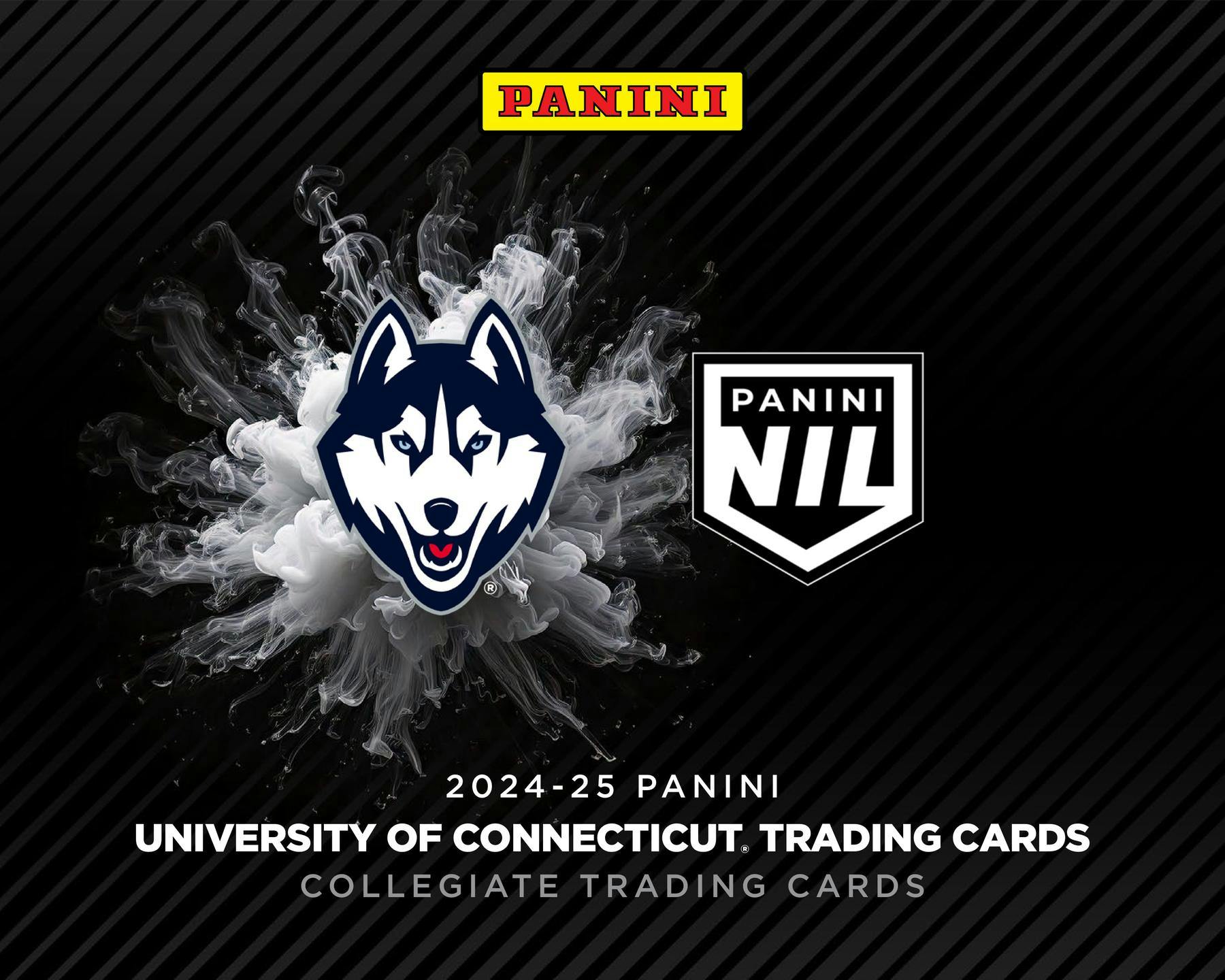 2024 - 25 Panini UConn Collegiate Basketball 6 - Pack Blaster Box - Columbia Hobby - Sports Card Boxes - Toploaders - Card Savers