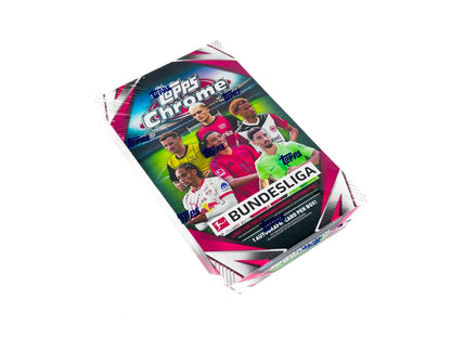 2024 - 25 Topps Chrome Bundesliga Hobby Box | Columbia Sports Cards &amp; More - Columbia Hobby - Sports Card Boxes - Toploaders - Card Savers