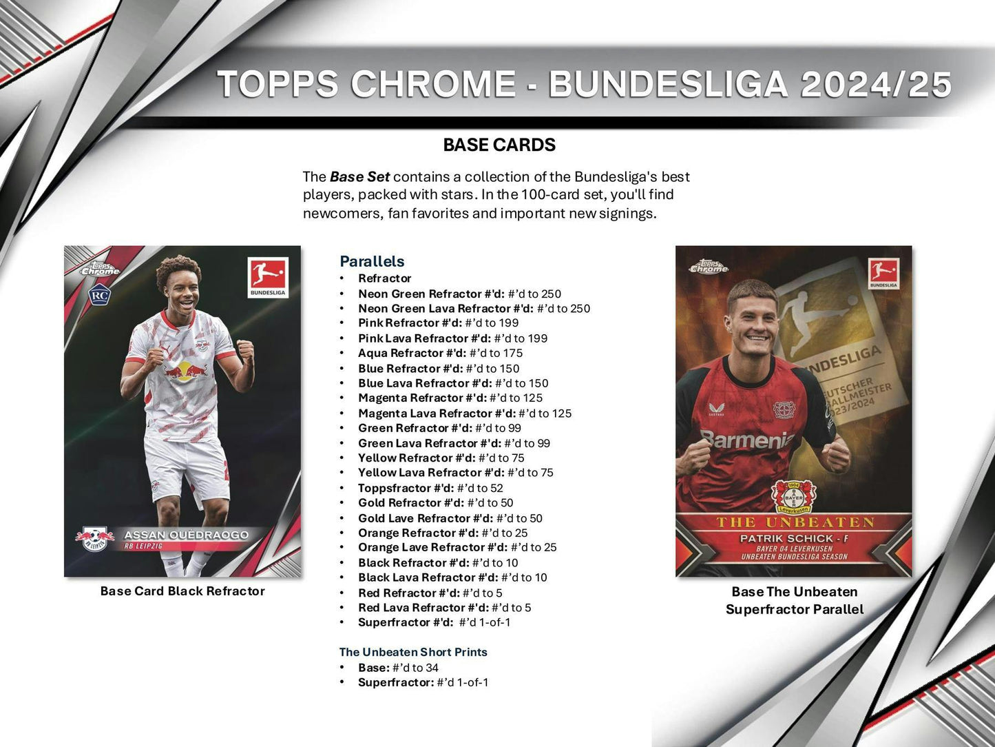 2024 - 25 Topps Chrome Bundesliga Hobby Box | Columbia Sports Cards &amp; More - Columbia Hobby - Sports Card Boxes - Toploaders - Card Savers