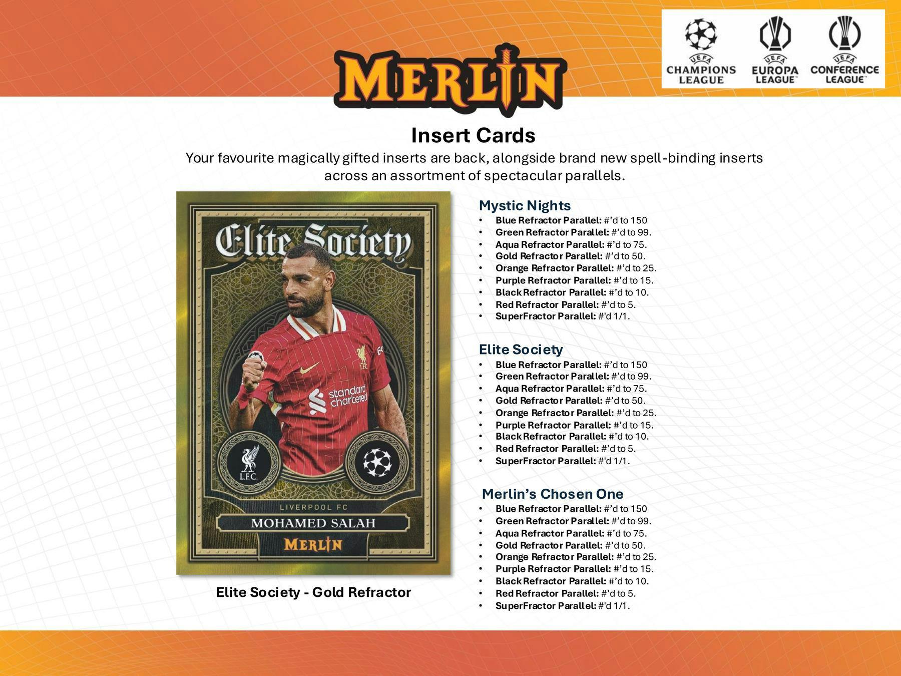 2024 - 25 Topps Chrome Merlin UEFA Club Competitions Hobby Box | Columbia Sports Cards - Columbia Hobby - Sports Card Boxes - Toploaders - Card Savers