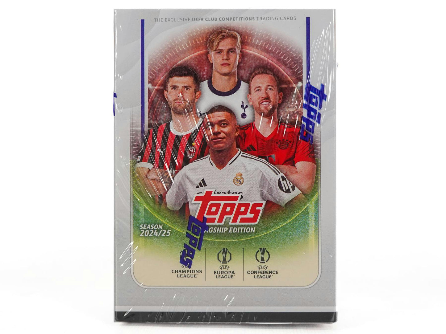 2024 - 25 Topps UEFA Club Competition Soccer Blaster - Columbia Sports Cards