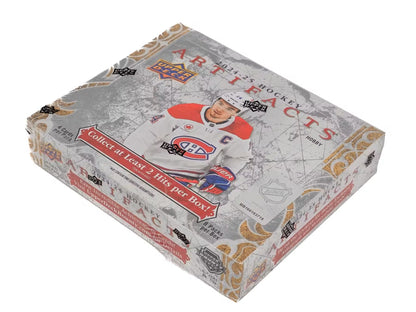 2024 - 25 Upper Deck Artifacts Hockey Hobby Box - Columbia Hobby - Sports Card Boxes - Toploaders - Card Savers