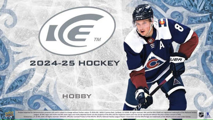 2024 - 25 Upper Deck Ice Hockey Hobby Box - Columbia Hobby - Sports Card Boxes - Toploaders - Card Savers