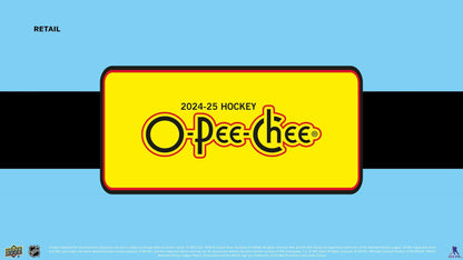 2024 - 25 Upper Deck O - Pee - Chee Hockey Blaster - Columbia Hobby - Sports Card Boxes - Toploaders - Card Savers