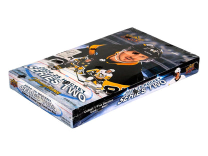 2024 - 25 Upper Deck Series 2 Hockey Hobby Box - Columbia Hobby - Sports Card Boxes - Toploaders - Card Savers