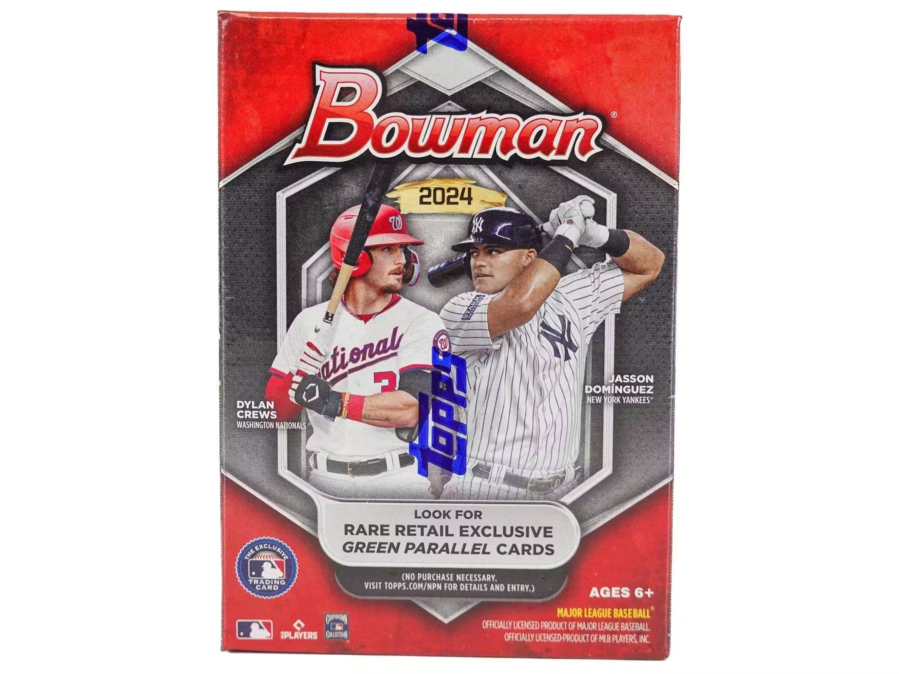 2024 Bowman Baseball 6 - Pack Blaster Value Box - Columbia Hobby - Sports Card Boxes - Toploaders - Card Savers