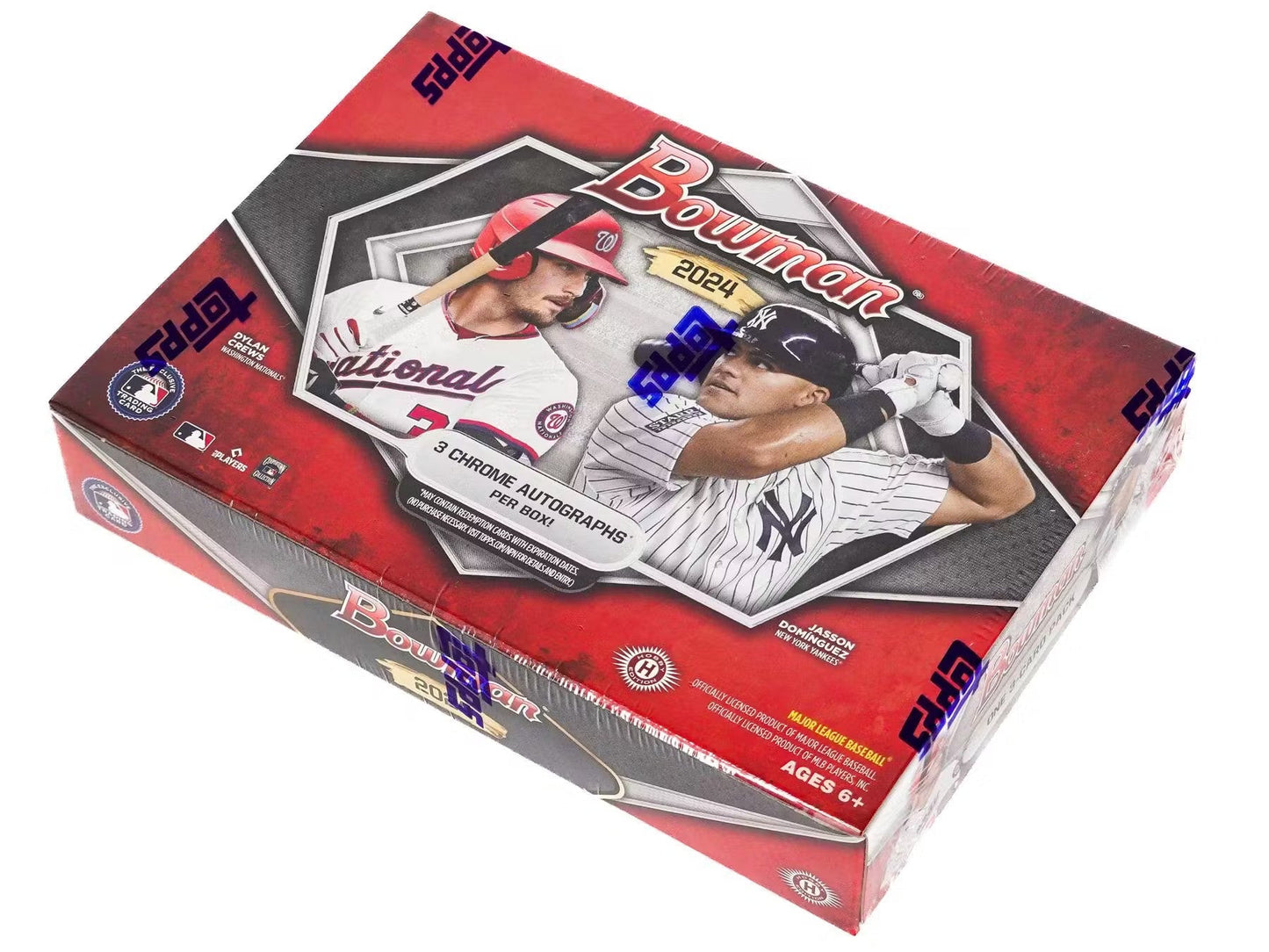 2024 Bowman Baseball HTA Choice Box - Columbia Hobby - Sports Card Boxes - Toploaders - Card Savers