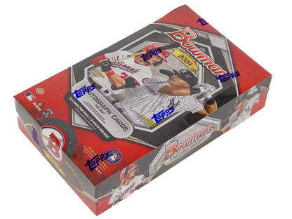 2024 Bowman Baseball HTA Hobby Jumbo Box - Columbia Hobby - Sports Card Boxes - Toploaders - Card Savers