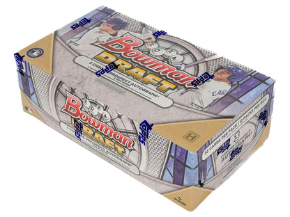 2024 Bowman Draft Baseball Hobby Jumbo Box - Columbia Hobby - Sports Card Boxes - Toploaders - Card Savers