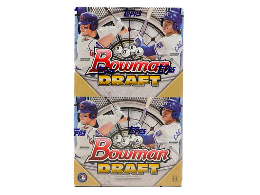 2024 Bowman Draft Baseball Super Jumbo Box - Columbia Hobby - Sports Card Boxes - Toploaders - Card Savers