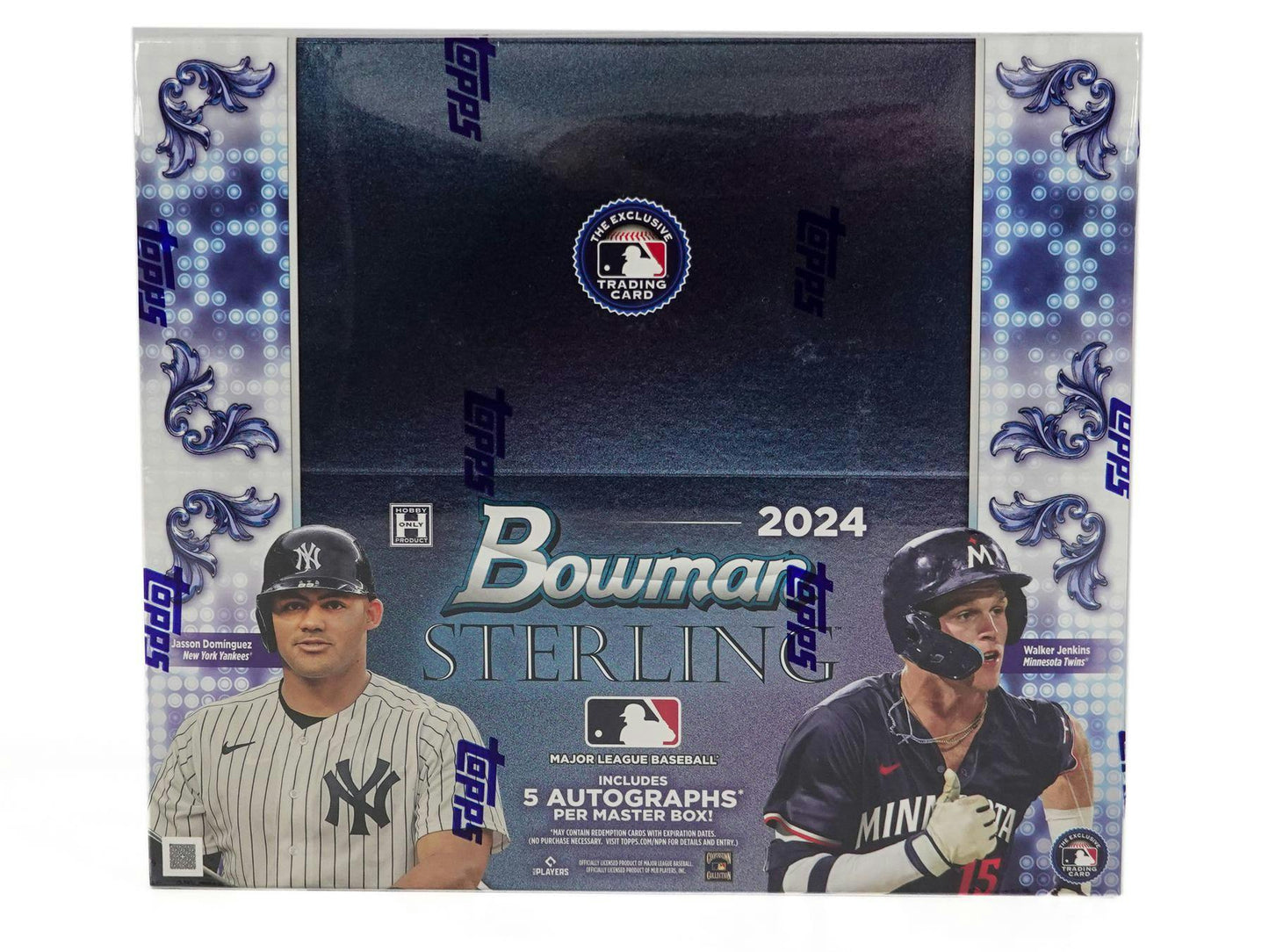 2024 Bowman Sterling Baseball Hobby Box - Columbia Hobby - Sports Card Boxes - Toploaders - Card Savers