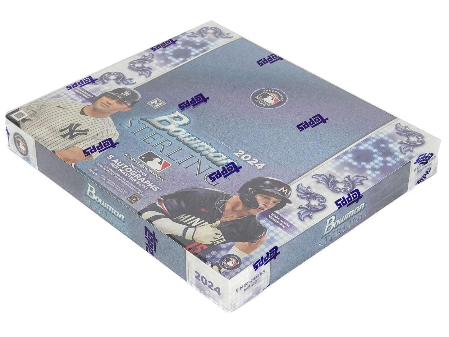 2024 Bowman Sterling Baseball Hobby Box - Columbia Hobby - Sports Card Boxes - Toploaders - Card Savers