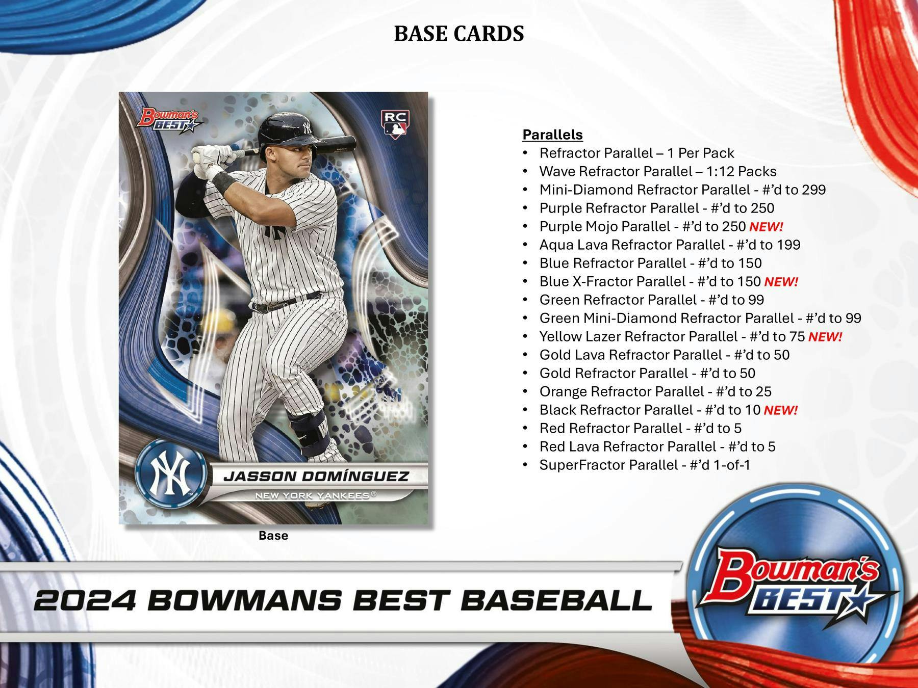 2024 Bowman's Best Baseball Hobby Box - Columbia Hobby - Sports Card Boxes - Toploaders - Card Savers