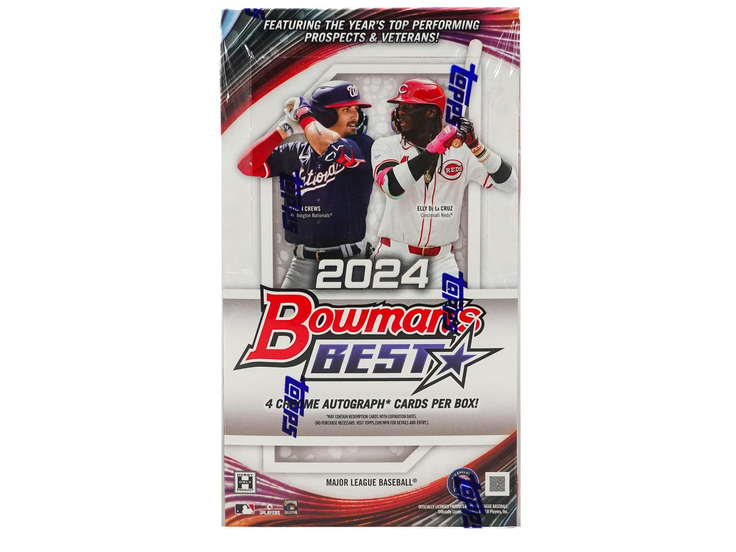 2024 Bowman's Best Baseball Hobby Box - Columbia Hobby - Sports Card Boxes - Toploaders - Card Savers