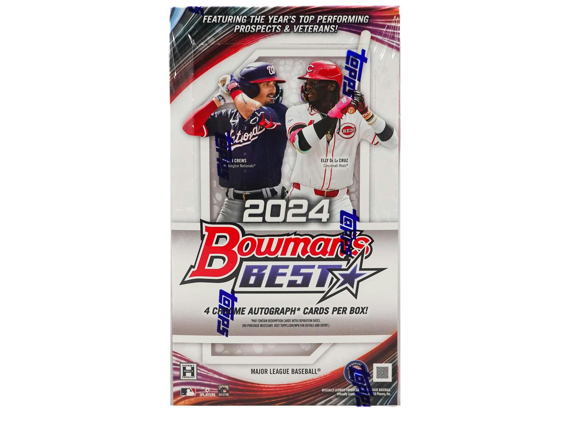 2024 Bowman's Best Baseball Hobby Box - Columbia Hobby - Sports Card Boxes - Toploaders - Card Savers