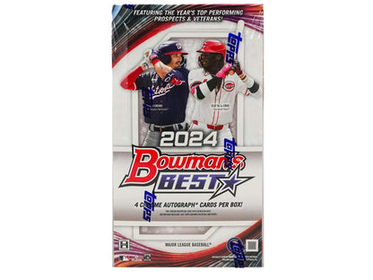 2024 Bowman's Best Baseball Hobby Box - Columbia Hobby - Sports Card Boxes - Toploaders - Card Savers