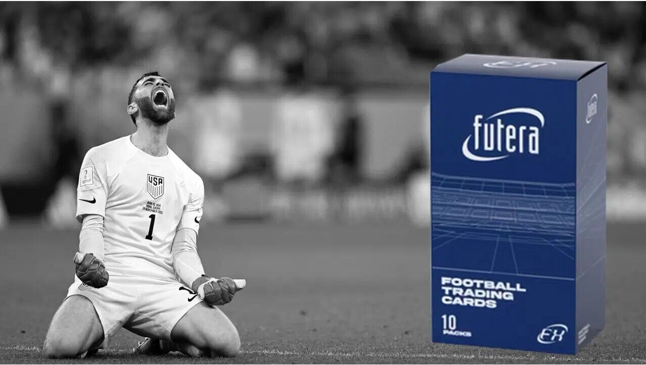 2024 Futera World Football (Soccer) FX Hobby Box - Columbia Hobby - Sports Card Boxes - Toploaders - Card Savers