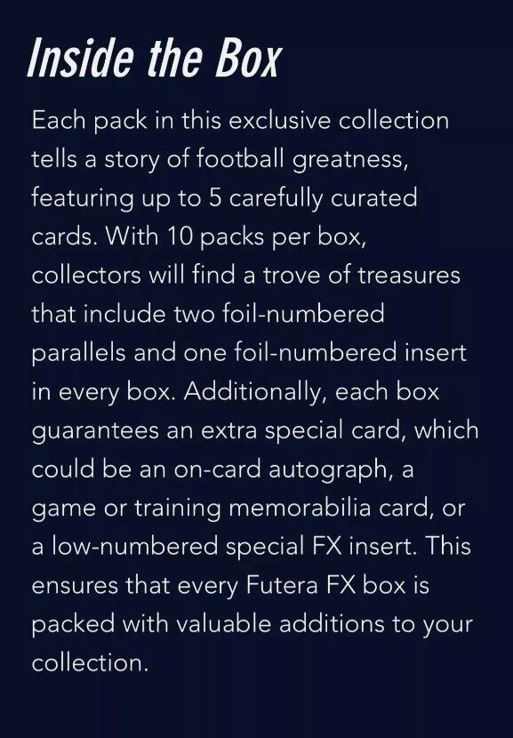 2024 Futera World Football (Soccer) FX Hobby Box - Columbia Hobby - Sports Card Boxes - Toploaders - Card Savers