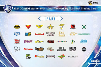 2024 Kakawow Cosmos Warner Brothers 100th Anniversary Trading Cards Hobby Box - Columbia Hobby - Sports Card Boxes - Toploaders - Card Savers