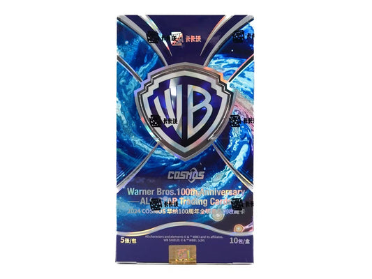 2024 Kakawow Cosmos Warner Brothers 100th Anniversary Trading Cards Hobby Box - Columbia Hobby - Sports Card Boxes - Toploaders - Card Savers