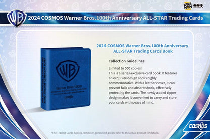 2024 Kakawow Cosmos Warner Brothers 100th Anniversary Trading Cards Hobby Box - Columbia Hobby - Sports Card Boxes - Toploaders - Card Savers