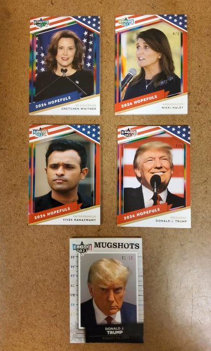 2024 Leaf Decision Rare Rainbow Foil Version Hobby Box - Columbia Hobby - Sports Card Boxes - Toploaders - Card Savers