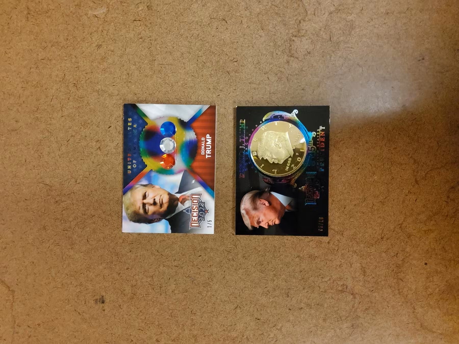 2024 Leaf Decision Rare Rainbow Foil Version Hobby Box - Columbia Hobby - Sports Card Boxes - Toploaders - Card Savers