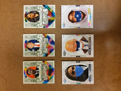 2024 Leaf Decision Rare Rainbow Foil Version Hobby Box - Columbia Hobby - Sports Card Boxes - Toploaders - Card Savers