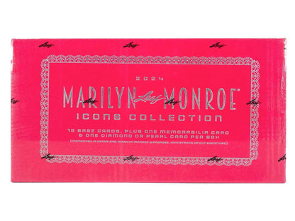 2024 Leaf Marilyn Monroe Icons Collection Hobby Box - Columbia Hobby - Sports Card Boxes - Toploaders - Card Savers
