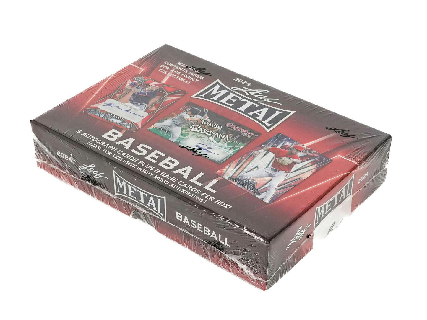 2024 Leaf Metal Baseball Hobby Box - Columbia Hobby - Sports Card Boxes - Toploaders - Card Savers
