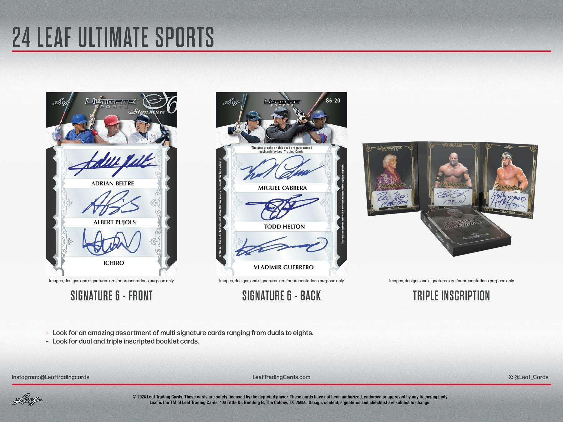 2024 Leaf Ultimate Sports Hobby Box - Columbia Hobby - Sports Card Boxes - Toploaders - Card Savers