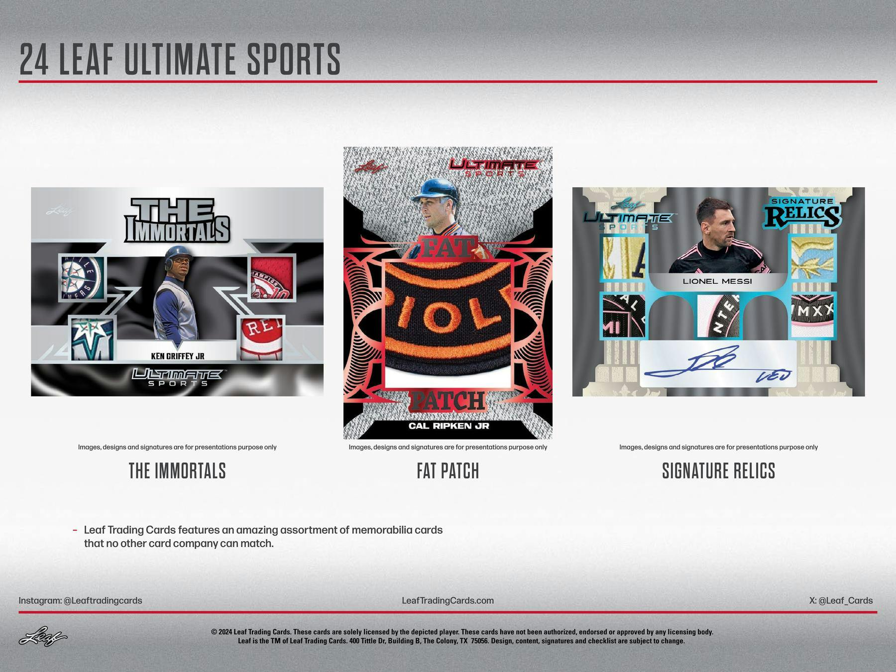 2024 Leaf Ultimate Sports Hobby Box - Columbia Hobby - Sports Card Boxes - Toploaders - Card Savers